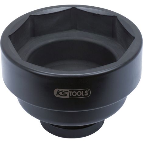 KS Tools - Douille 1 8 pans, 100 mm pour écrou de moyeux de roues SCANIA - 450.0222