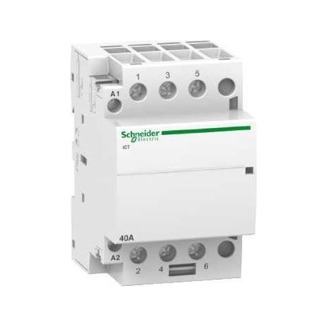 ICT Schütz 40A 3NO 230/240V AC