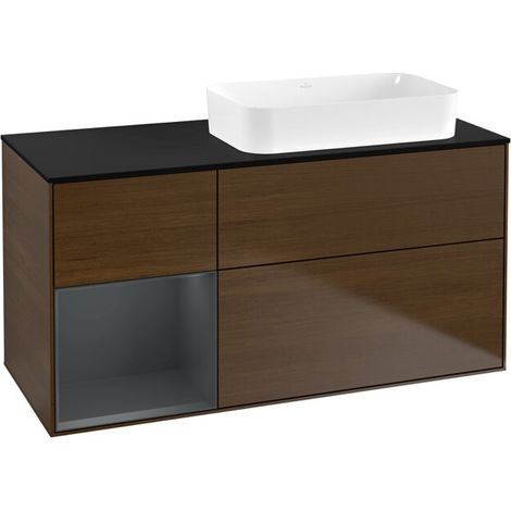 Villeroy & Boch G682HGGN Meuble sous-vasque Finion G68 (1/2)