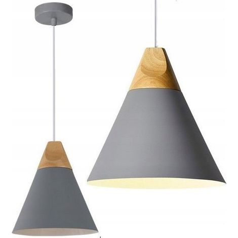 HÄNGELAMPE SCANDI A GREY