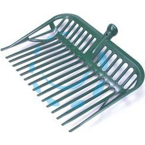 Fourche à foin en Abs - 16 dents