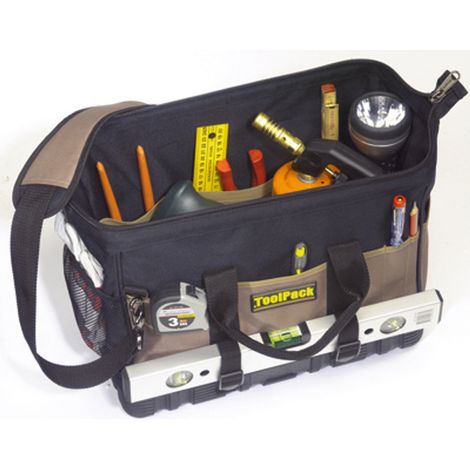 TOOLVIZION ToolPack Werkzeugtragetasche 40 x 22 x 31 cm (1/3)