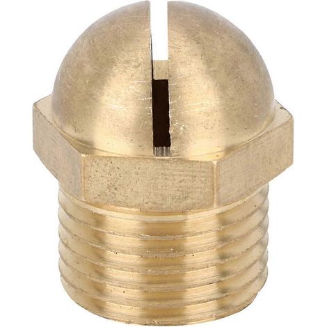 G1/2in DN15 MNPT Durable Water Curtain Effect Misting Nozzle Spray Head Garden Accessories (1/5)