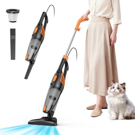 Aspirateur Balai Filaire 2 en 1 – 600W / 22KPa - YOIMOIMO -Aspirateur à main Haute Puissance – Câble 6 m (Zone 150㎡)