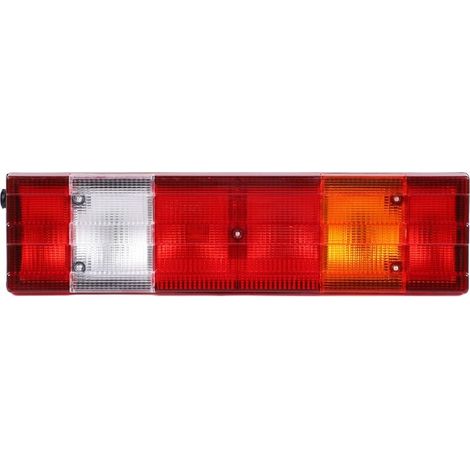 Boîtier de feu arrière de camion, résistant aux intempéries et aux chocs, ABS PC de remplacement pour Benz Actros MP1 MP2 MP3 droit 0015436370 (1/5)