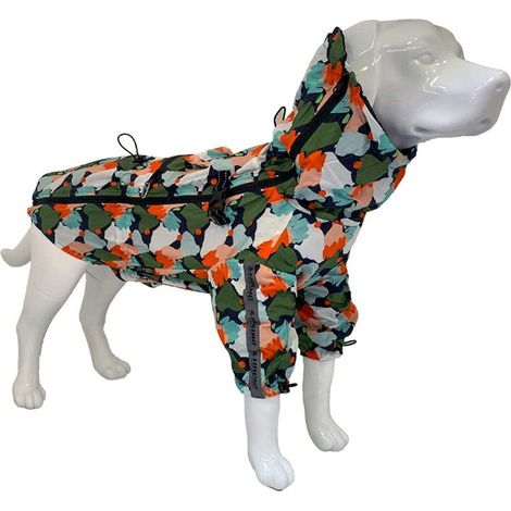 50 cm: Giacca impermeabile traspirante Hiking Go Harlequin con dettagli catarifrangenti (1/5)