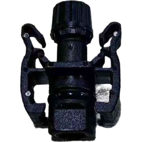 Compatible avec Ford Focus/Mondeo/Tigre à ailesBouchon du réservoir d'eau C1B18C362AAvanne de vidange du système de refroidissement du moteurBouchon de vidange d'antigel (1/4)