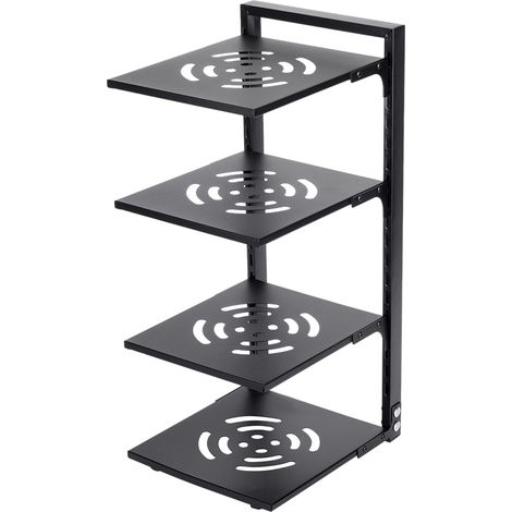 4-Tier Adjustable Kitchen Pot Rack Organizer (1/2)