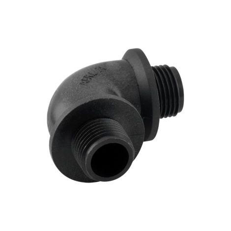 Codo macho - 1/2" - 1/2", ABRISA (1/5)
