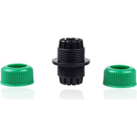 VURAHOME - 10er-Pack 12,5-mm-Schlauchreparaturverbinder für 1/2"-Gartenschlauchanschlüsse, Versailles (1/5)