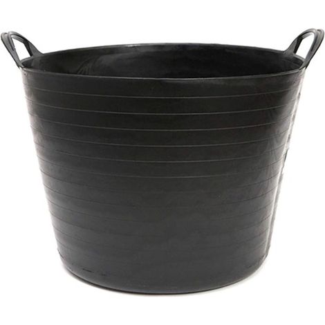 CAPAZO PLASTICO NEGRO