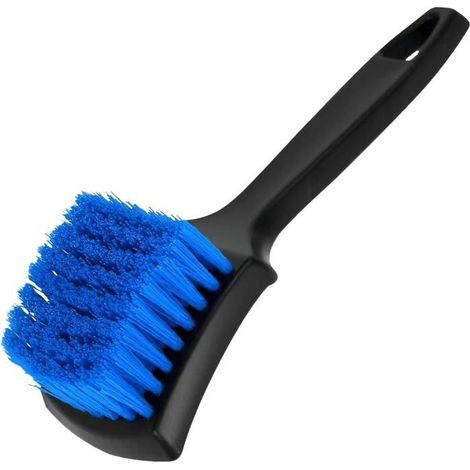 Brosse nettoyage tapis 21x6,3 cm – Poils souples – Pour tapis sol, jantes – Entretien (1/4)