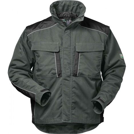 Giacca Esterno Genf, Taglia 3Xl, Grigio/Nero