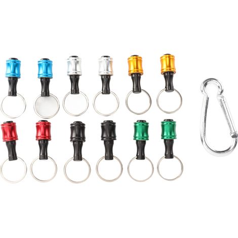 Porte-embouts de tournevis à tige hexagonale avec système de dégagement rapide (1/5)