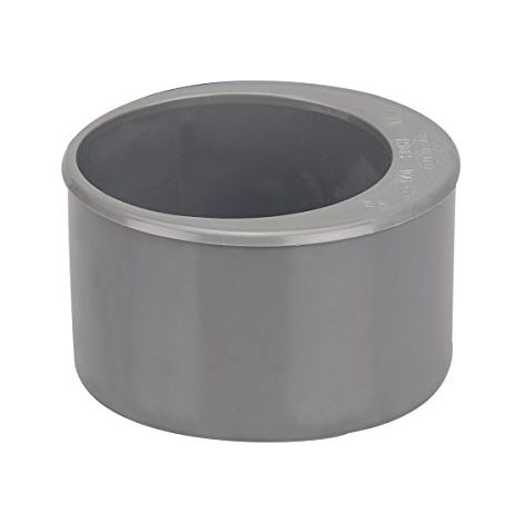 Wavin Tampone di riduzione PVC grigio D100/80 sacchetto 10