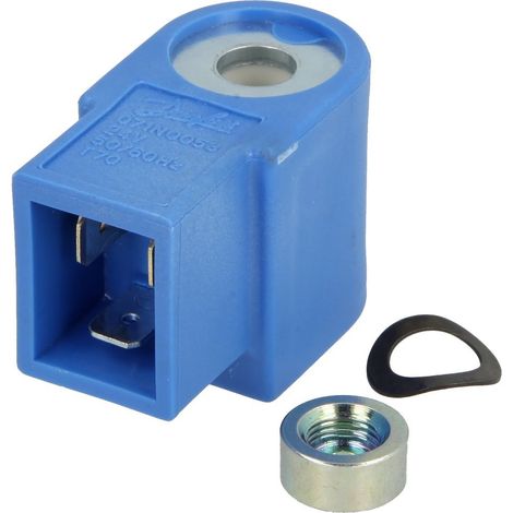 Danfoss Spule 24V AC Federscheibe und Mutter normal geschlossen, 071N0062