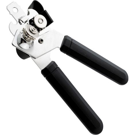 TrAdE Shop Traesio - Acciaio Inox Professionale Latta Apriscatole Festa Attrezzo Lavori Creativi -