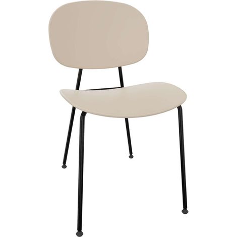 Chaise de restauration en polypropylène (lot de 2) Aria