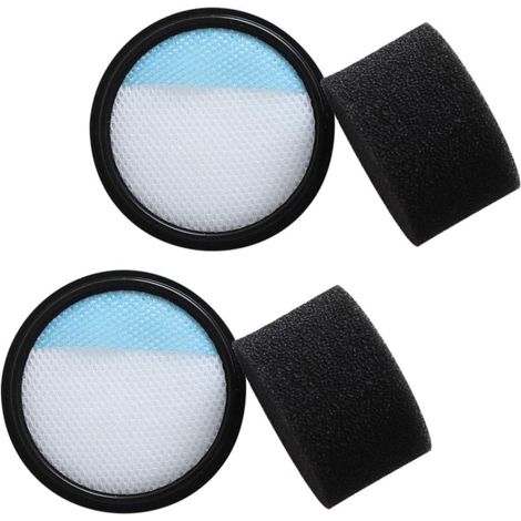 Lot de 2 filtres séparateurs pour aspirateurs sans fil Vax Blade 32V/24V, équivalents aux références 1-7-138744 et 1-7-138743 (1/5)