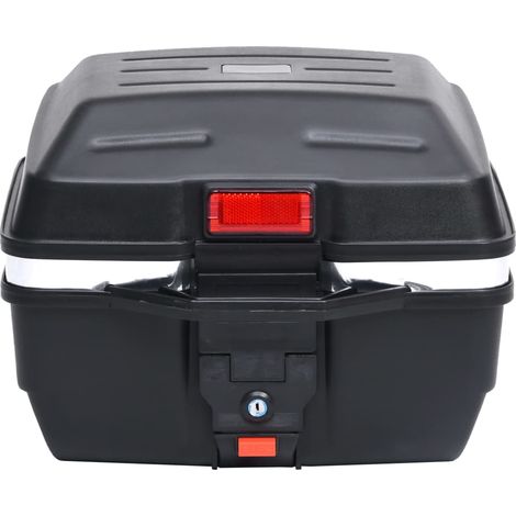 Boîte de moto 24 L pour un seul casque