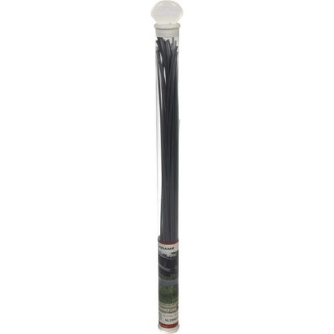 Hilo de corte 2.5mm x 0.42m cuadrado gris'Titanium Power de UNIVERSAL NL25042TSKR (1/2)