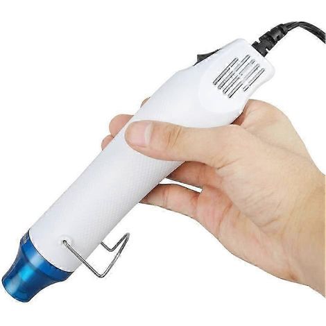 Pistolet à air chaud idéal pour les loisirs créatifs, la fabrication de bougies et la fonte de cire. Prise européenne QV. WHBYV (1/4)