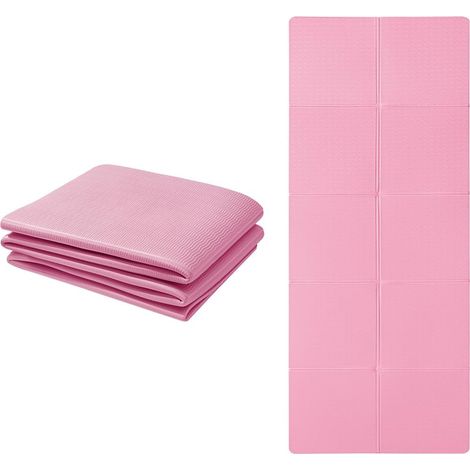 Faltbare TPE-Yogamatte, rutschfest, 6 mm (1/5)