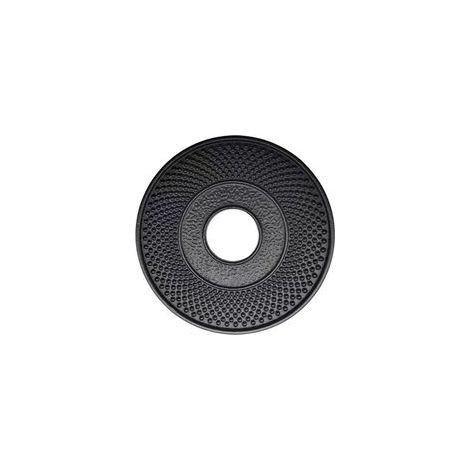 Dessous de table isolants antidérapants, support pour bouilloire et ustensiles de cuisine – Noir (1/5)