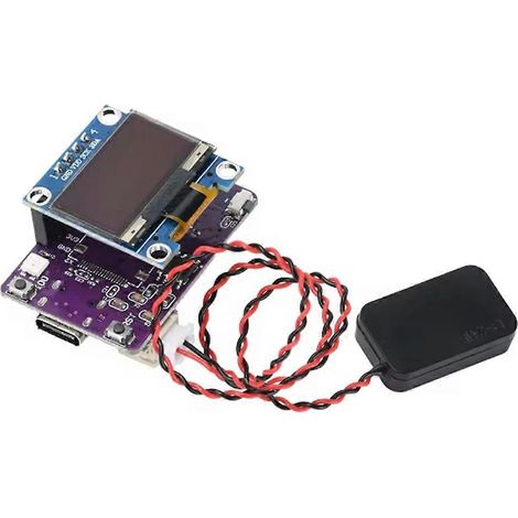 Placa de desarrollo ESP ESP32 S3 N16R8 Módulo de robot de diálogo de voz con IA Xiaozhi con pantalla OLED de 0,96 pulgadas e interfaz tipo C (1/5)