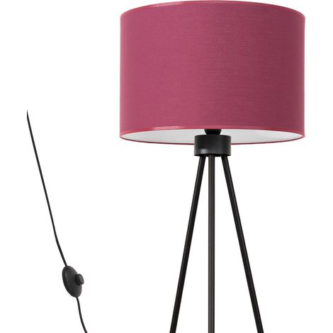 Nevia burgunderrote Stehlampe (1/5)