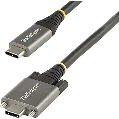 Cable USB C Startech USB31CCSLKV50CM 50 cm Gris 0065030892957 S55129872 Startech (1/5)