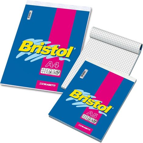 Blasetti Bristol cuaderno y block A5 60 hojas Multicolor
