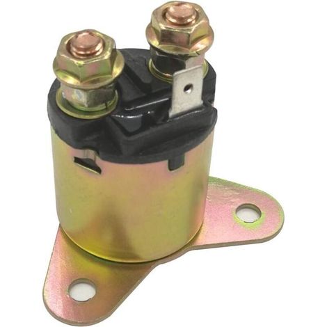UlisemDémarreur Relais Solénoïde pour Honda GX390 GX340 GX240 GX270 8HP 9HP 11HP 13HP 188 F 190 F Engine EC5500 EC6500 Générateur