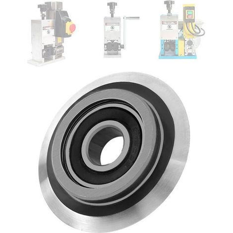 Lame de rechange améliorée pour machine à dénuder les fils de cuivre et pince coupante pour câbles électriques, diamètre intérieur 15 mm x diamètre extérieur 64 mm (0,58 po x 2,51 po). (1/5)