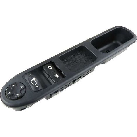 Interrupteur de commande Leve Glass Button 207 Fenêtre électrique pour Peugeot 6554qc (1/5)