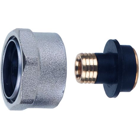 Raccord fileté pour tuyau composite FEG, filetage mâle G 3/4, 14 x 2 mm