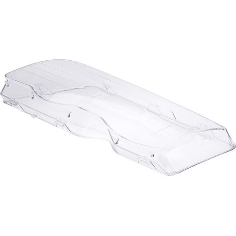 Une paire de protections transparentes pour les phares gauche et droit de la BMW Série 3 E46 (1998-2001), berline quatre portes. (1/5)