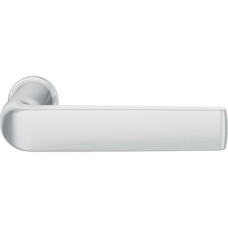 FSB Steckgriff 15 1267 auf Mini-Rosette, Türstärke 39-48 mm, Edelstahl matt (1/4)