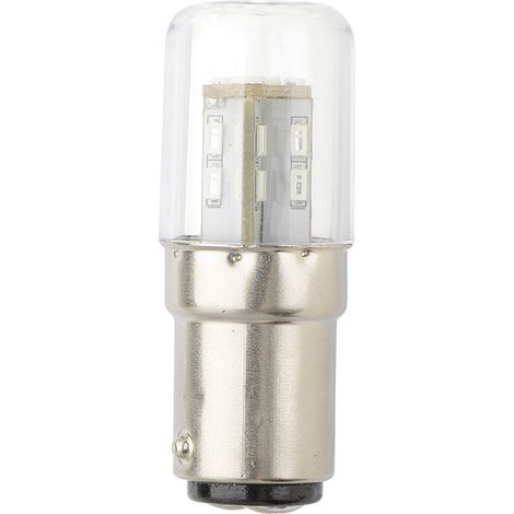 TRU COMPONENTS TC-13776172 LED-Signalleuchte Grün   BA15d 230 V/AC     200 lm
