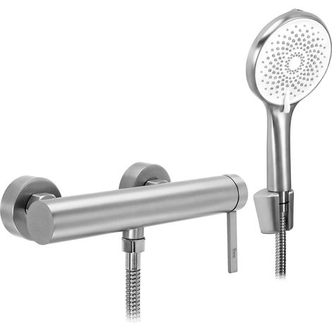 Duscharmatur Rea Rivo Brush Nickel (1/5)