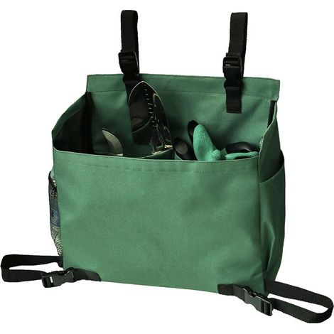 Sac de rangement pour tondeuse à gazon, sac de rangement pour tondeuse à pousser, accessoires pour outils de jardin. (1/2)