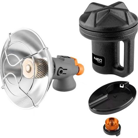 Neo Tools Calentador de gas con cartucho 90-134