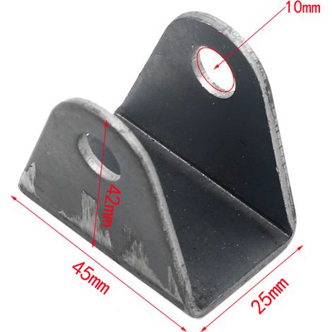 Stoßdämpferhalterung für Quads, Geländemotorräder, Go-Karts, Schwingen, Querlenker, Gabelhalterungen, U-förmige Basis (1/4)