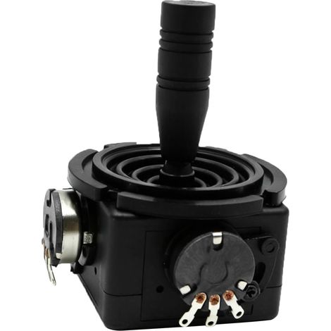 Joystick-Potentiometer, JH-D202X-R4 10K Ohm, Thermistance PTZ Scellée À 2 Axes pour Système De Contrôle De Télévision De Photographie en Mouvement, Système D'imagerie Curative (1/5)