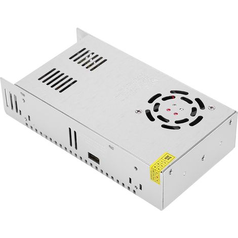 Adaptateur de pilote d'alimentation de commutateur DC12V, barre lumineuse d'écran LED en alliage d'aluminium pour imprimante 3D (S-400-12（12v 33a 400W）AC110/220V±15%)
