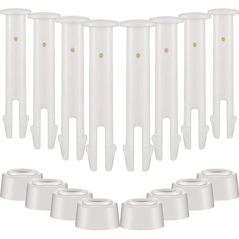 Accessoires de piscine INTEX Support 2827028272 Kit de verrouillage avec clou et pièce en caoutchouc (5,5 cm) (1/5)