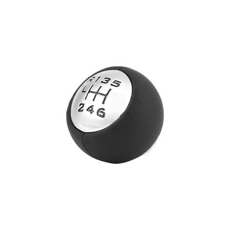 Pomo de palanca de cambios de 6 velocidades, para Peugeot 307 308 3008 407 5008 807 Citroën C3 C4 C8 (1/4)