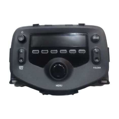 [PRODUIT D'OCCASION] Autoradio TOYOTA Aygo ♻️ Ref Oe. 861200h040 - Garantie à vie (1/3)
