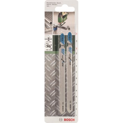 Bosch LAMA PER SEGHETTO ALTERNATIVO HSS. T 318A. 106 MM. (1/2)