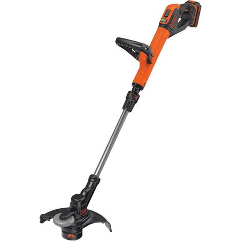 Black and Decker STC1820PC-GB 18v Li-Ion AFS Grass Trimmer Strimmer 28cm 2.0Ah (1/5)